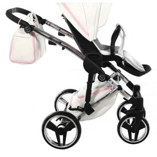 Junama Candy 4 in 1 Isofix Travel System, Pink