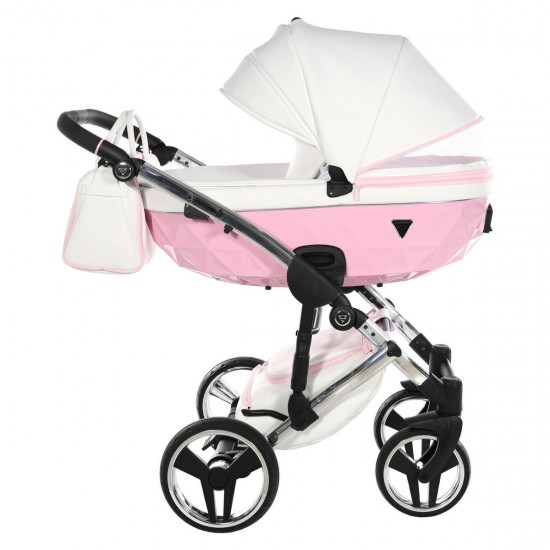 Junama Candy 4 in 1 Isofix Travel System, Pink