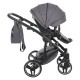 Junama Core 2 in 1 Pram & Pushchair, Black Nickel