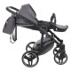 Junama Core 2 in 1 Pram & Pushchair, Black Nickel