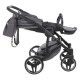 Junama Core 2 in 1 Pram & Pushchair, Black Nickel