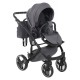 Junama Core 2 in 1 Pram & Pushchair, Black Nickel