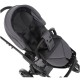 Junama Core 2 in 1 Pram & Pushchair, Black Nickel