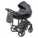 Junama Core 2 in 1 Pram & Pushchair, Black Nickel