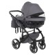 Junama Core 2 in 1 Pram & Pushchair, Black Nickel