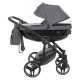 Junama Core 2 in 1 Pram & Pushchair, Black Nickel