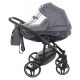 Junama Core 2 in 1 Pram & Pushchair, Black Nickel