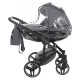 Junama Core 2 in 1 Pram & Pushchair, Black Nickel