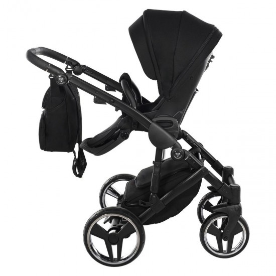 Junama Core 2 in 1 Pram & Pushchair, Black