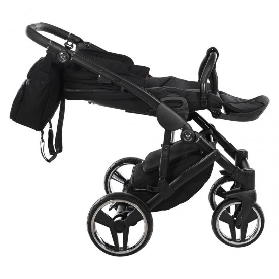 Junama Core 2 in 1 Pram & Pushchair, Black