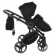 Junama Core 2 in 1 Pram & Pushchair, Black