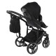 Junama Core 2 in 1 Pram & Pushchair, Black