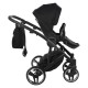 Junama Core 2 in 1 Pram & Pushchair, Black