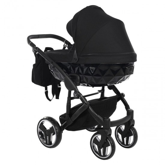 Junama Core 2 in 1 Pram & Pushchair, Black