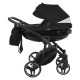 Junama Core 2 in 1 Pram & Pushchair, Black