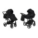 Junama Core 2 in 1 Pram & Pushchair, Black