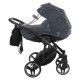 Junama Core 2 in 1 Pram & Pushchair, Black