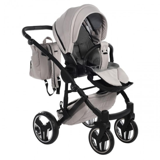 Junama Core 2 in 1 Pram & Pushchair, Clay Grey