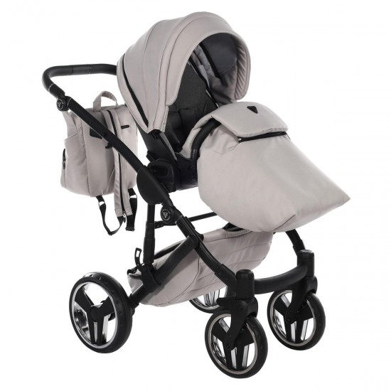 Junama Core 2 in 1 Pram & Pushchair, Clay Grey