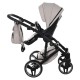 Junama Core 2 in 1 Pram & Pushchair, Clay Grey