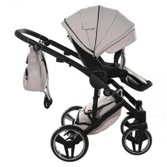 Junama Core 2 in 1 Pram & Pushchair, Clay Grey