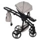 Junama Core 2 in 1 Pram & Pushchair, Clay Grey