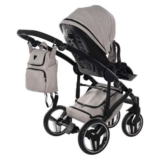 Junama Core 2 in 1 Pram & Pushchair, Clay Grey