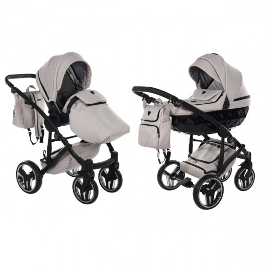 Junama Core 2 in 1 Pram & Pushchair, Clay Grey