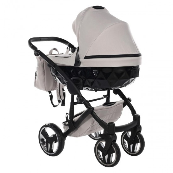 Junama Core 2 in 1 Pram & Pushchair, Clay Grey