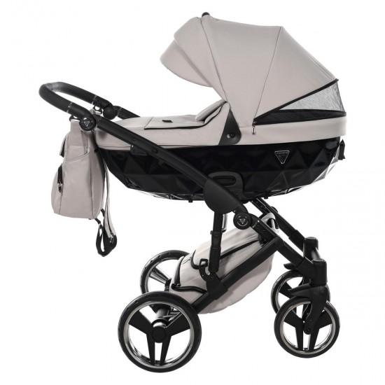 Junama Core 2 in 1 Pram & Pushchair, Clay Grey