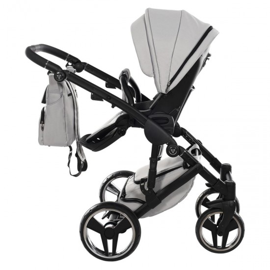 Junama Core 2 in 1 Pram & Pushchair, Grey Mist