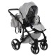 Junama Core 2 in 1 Pram & Pushchair, Grey Mist