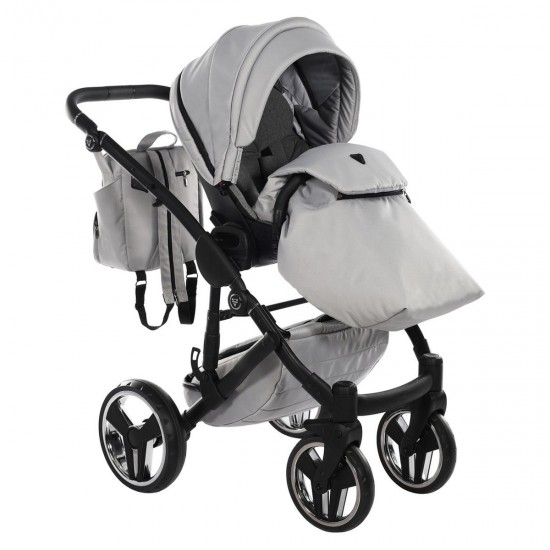 Junama Core 2 in 1 Pram & Pushchair, Grey Mist