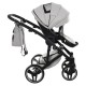 Junama Core 2 in 1 Pram & Pushchair, Grey Mist