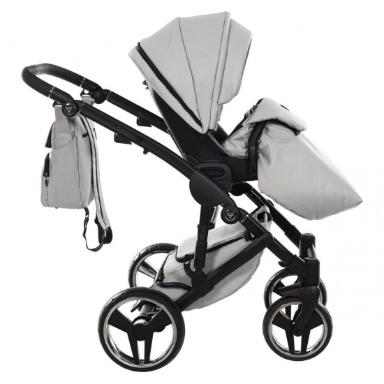 Junama Core 2 in 1 Pram & Pushchair, Grey Mist