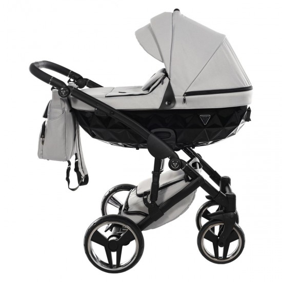 Junama Core 2 in 1 Pram & Pushchair, Grey Mist