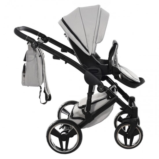 Junama Core 2 in 1 Pram & Pushchair, Grey Mist