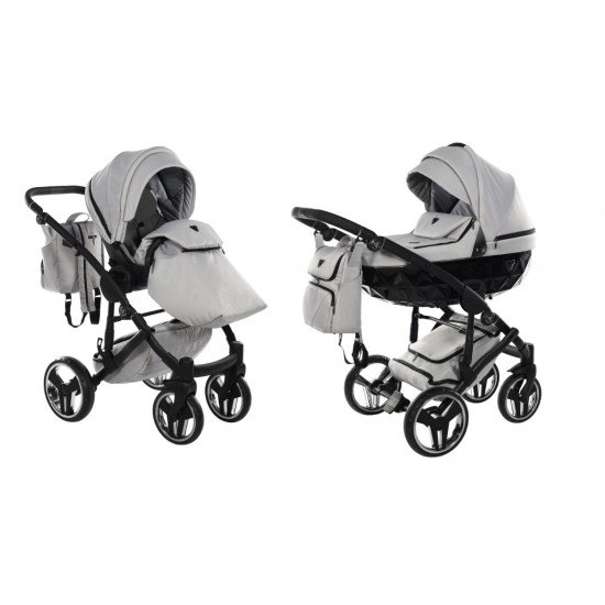 Junama Core 2 in 1 Pram & Pushchair, Grey Mist