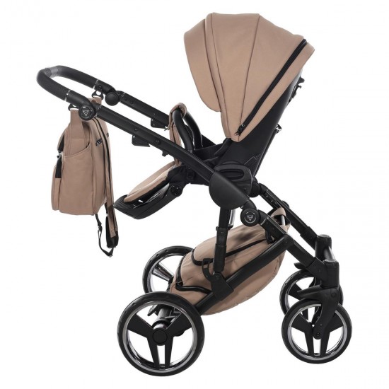 Junama Core 2 in 1 Pram & Pushchair, Sand