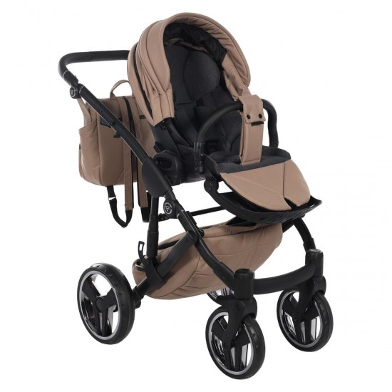 Junama Core 2 in 1 Pram & Pushchair, Sand