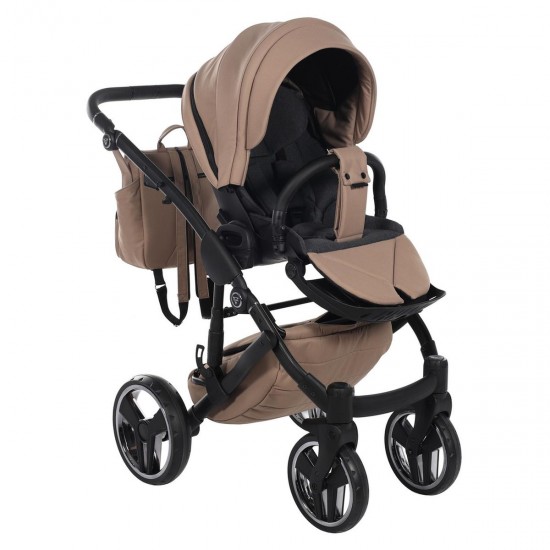 Junama Core 2 in 1 Pram & Pushchair, Sand