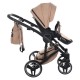 Junama Core 2 in 1 Pram & Pushchair, Sand