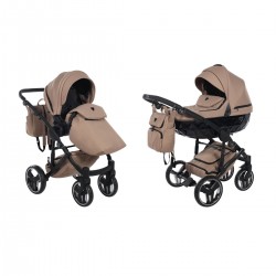 Junama Core 2 in 1 Pram & Pushchair, Sand