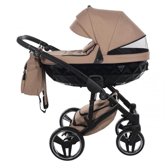 Junama Core 2 in 1 Pram & Pushchair, Sand