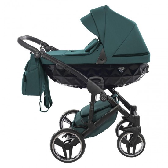 Junama Core 2 in 1 Pram & Pushchair, Teal