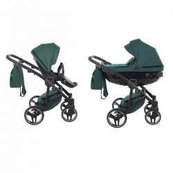 Junama Core 2 in 1 Pram & Pushchair, Teal