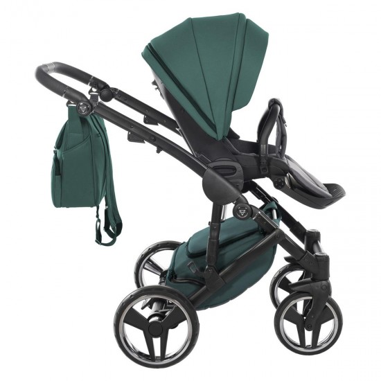 Junama Core 2 in 1 Pram & Pushchair, Teal