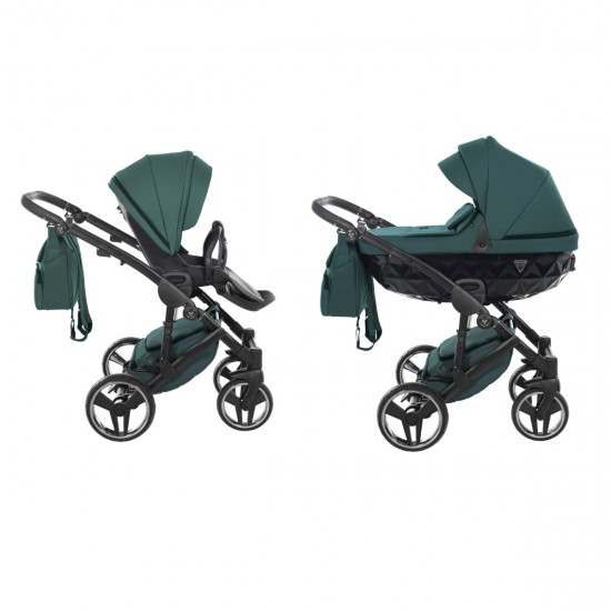 Junama Core 2 in 1 Pram & Pushchair, Teal