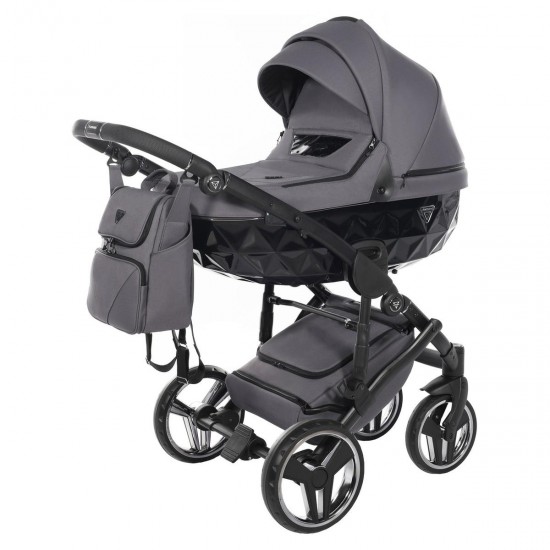 Junama Core 3 in 1 Travel System, Black Nickel