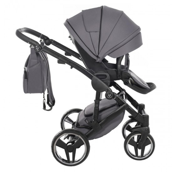 Junama Core 3 in 1 Travel System, Black Nickel